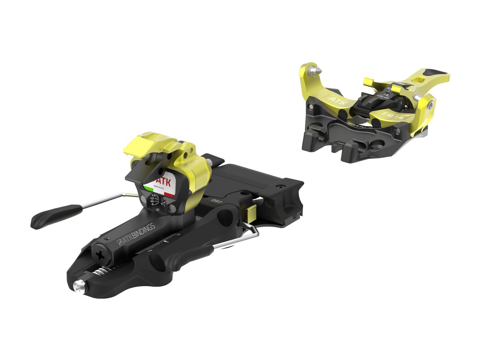 ATK Freeraider 14 - 102 mm, black/yellow - Bild 2