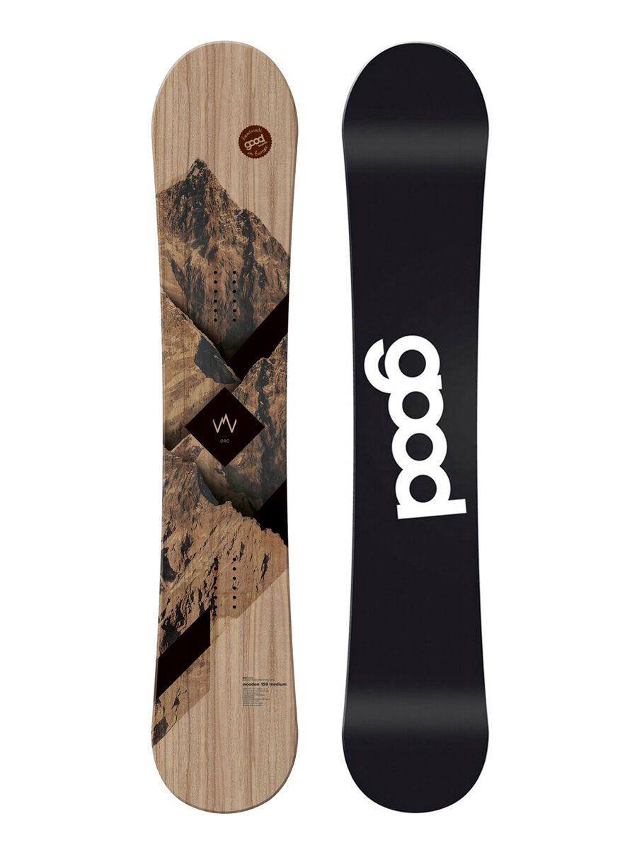 goodboards Wooden Double Rocker, esche rot - Bild 1