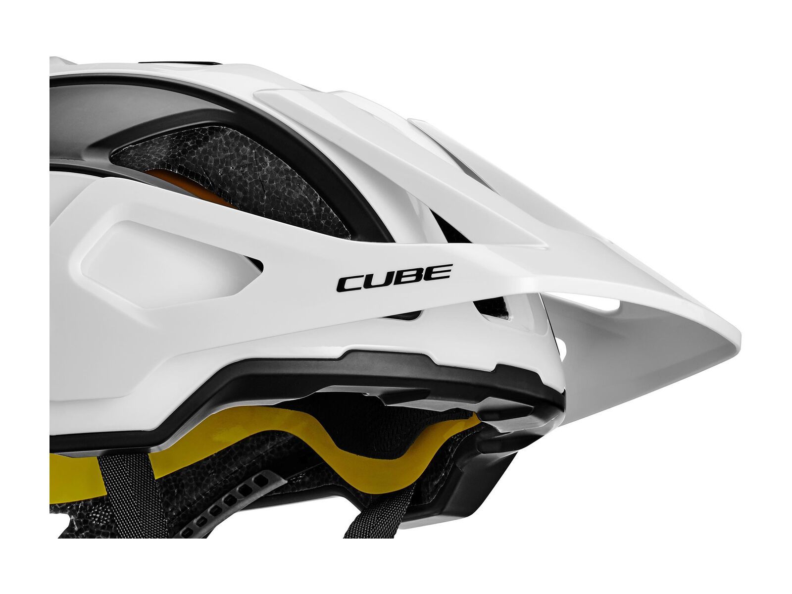 Cube Helm Strover, white´n´black - Bild 3