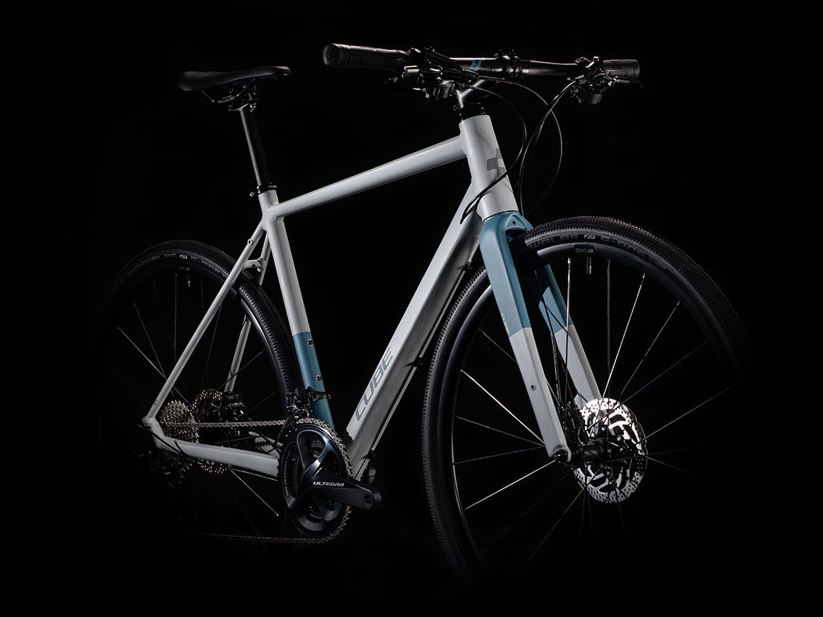 Cube SL Road SL, grey´n´blue - Bild 2
