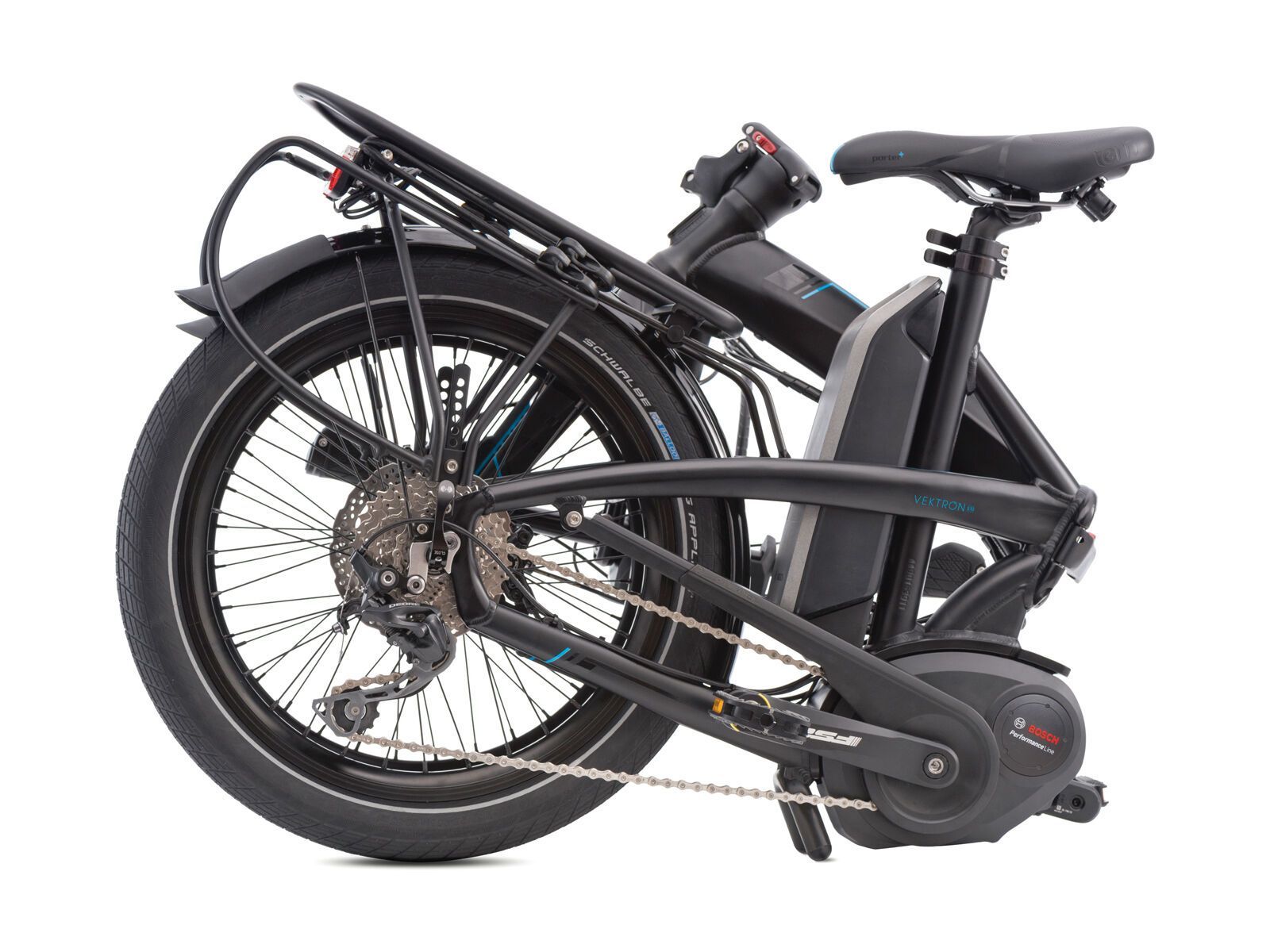 Tern Vektron S10, black/blue - Bild 2