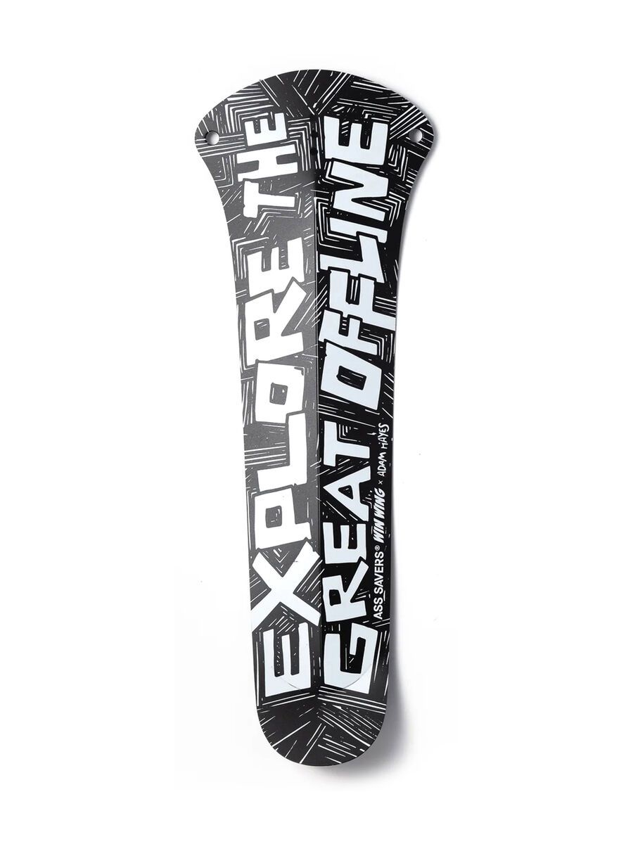 Ass Savers Win Wing 2 Gravel Great Offline - Bild 2