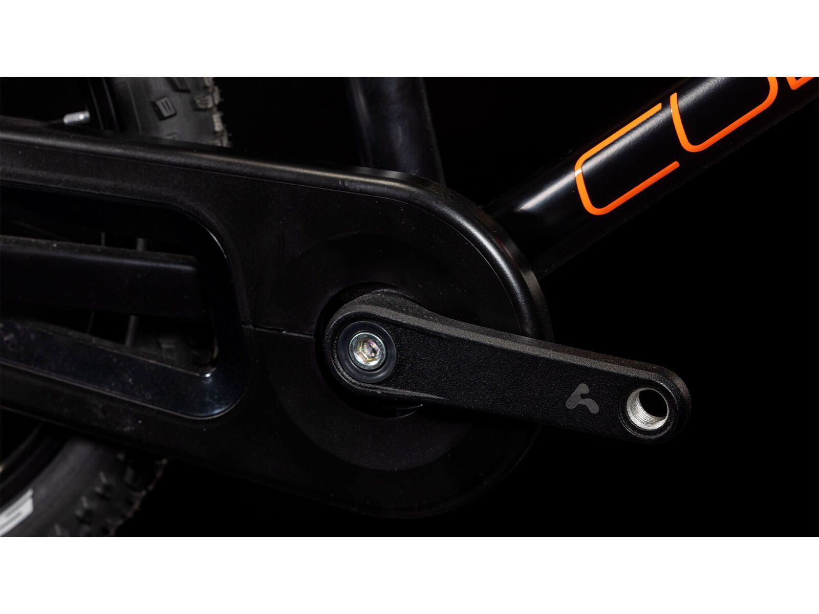 Cube Numove 160, black´n´orange - Bild 4