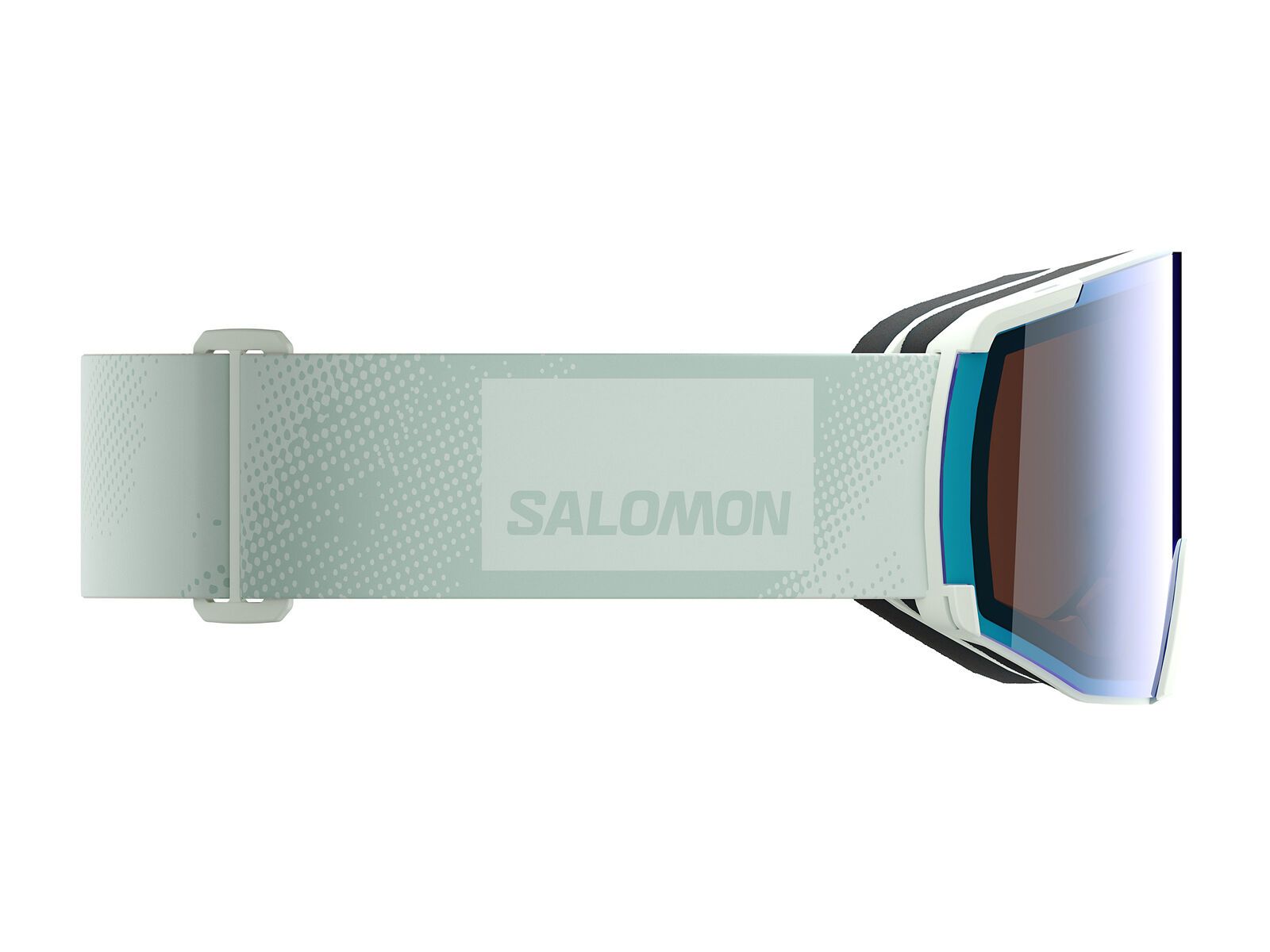 Salomon S/View, Photo ML Blue / white moss - Bild 4