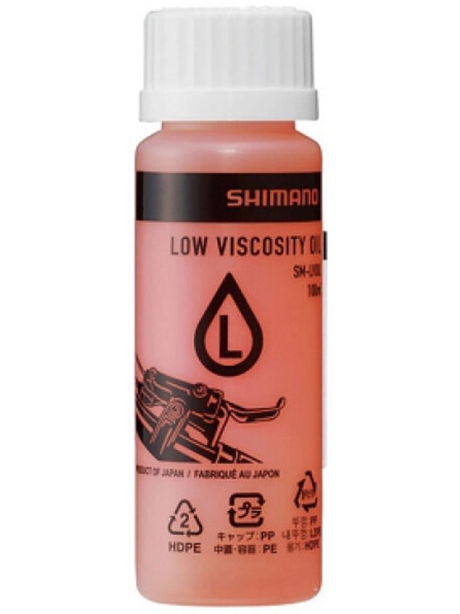 Shimano Low Viscosity Oil - 100 ml - Bild 1