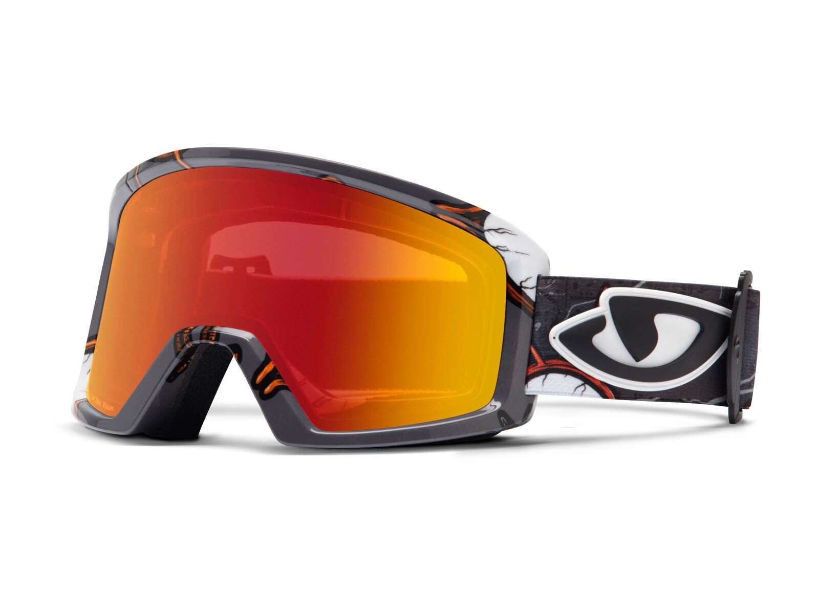 Giro Blok, Grey Anubis/Amber Scarlet - Bild 1