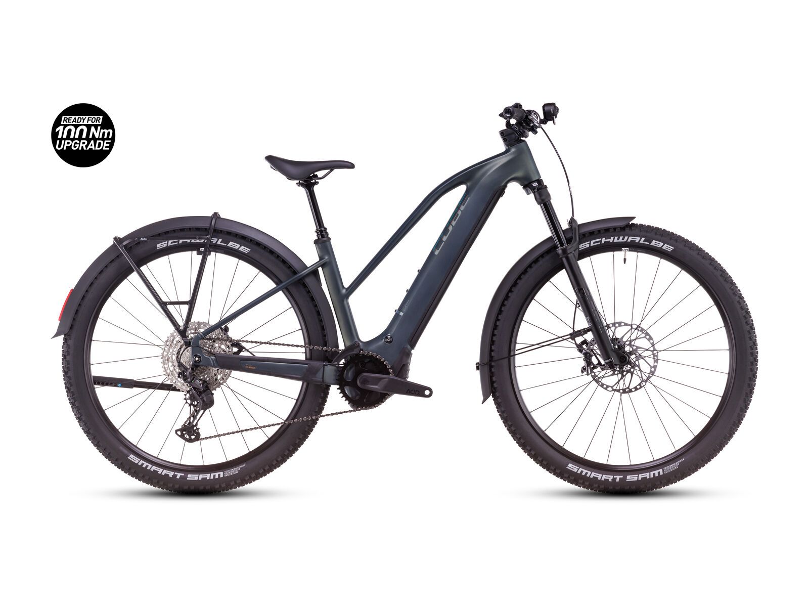 Cube Reaction Hybrid SLX 800 Allroad Trapeze 29, sagebrushgreen´n´prism - Bild 2