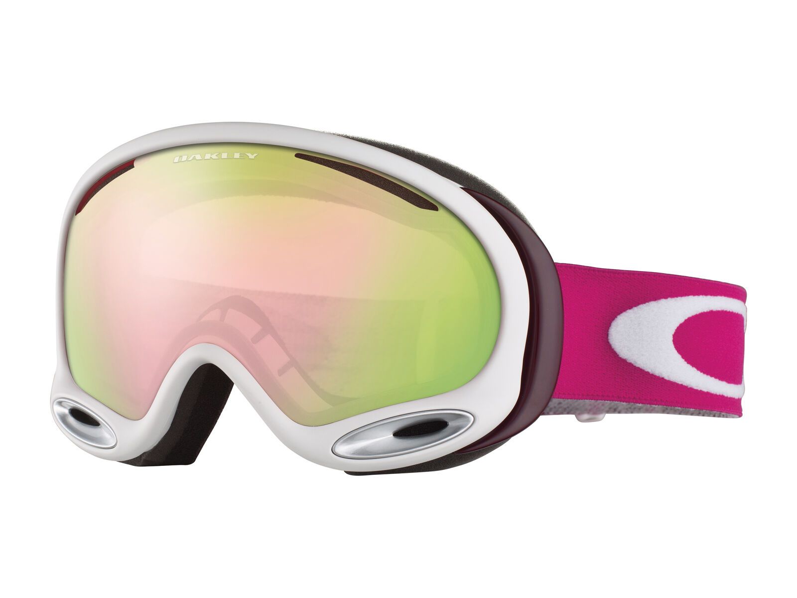 Oakley A Frame 2.0, tetra chroma pink/Lens: vr50 pink iridium - Bild 1