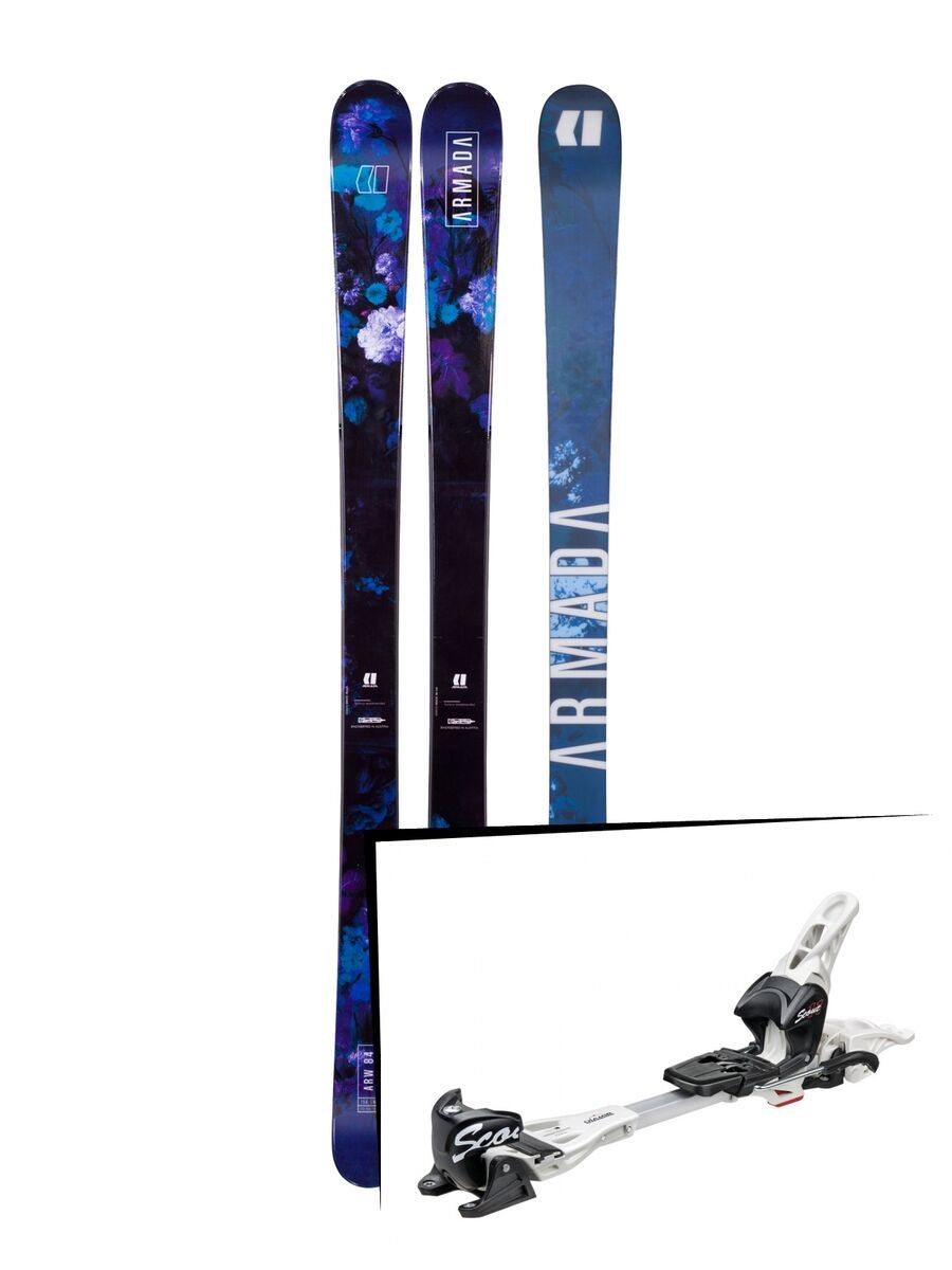Set: Armada Arw 84 2018 + Fritschi Diamir Scout 11 schwarz - Bild 1