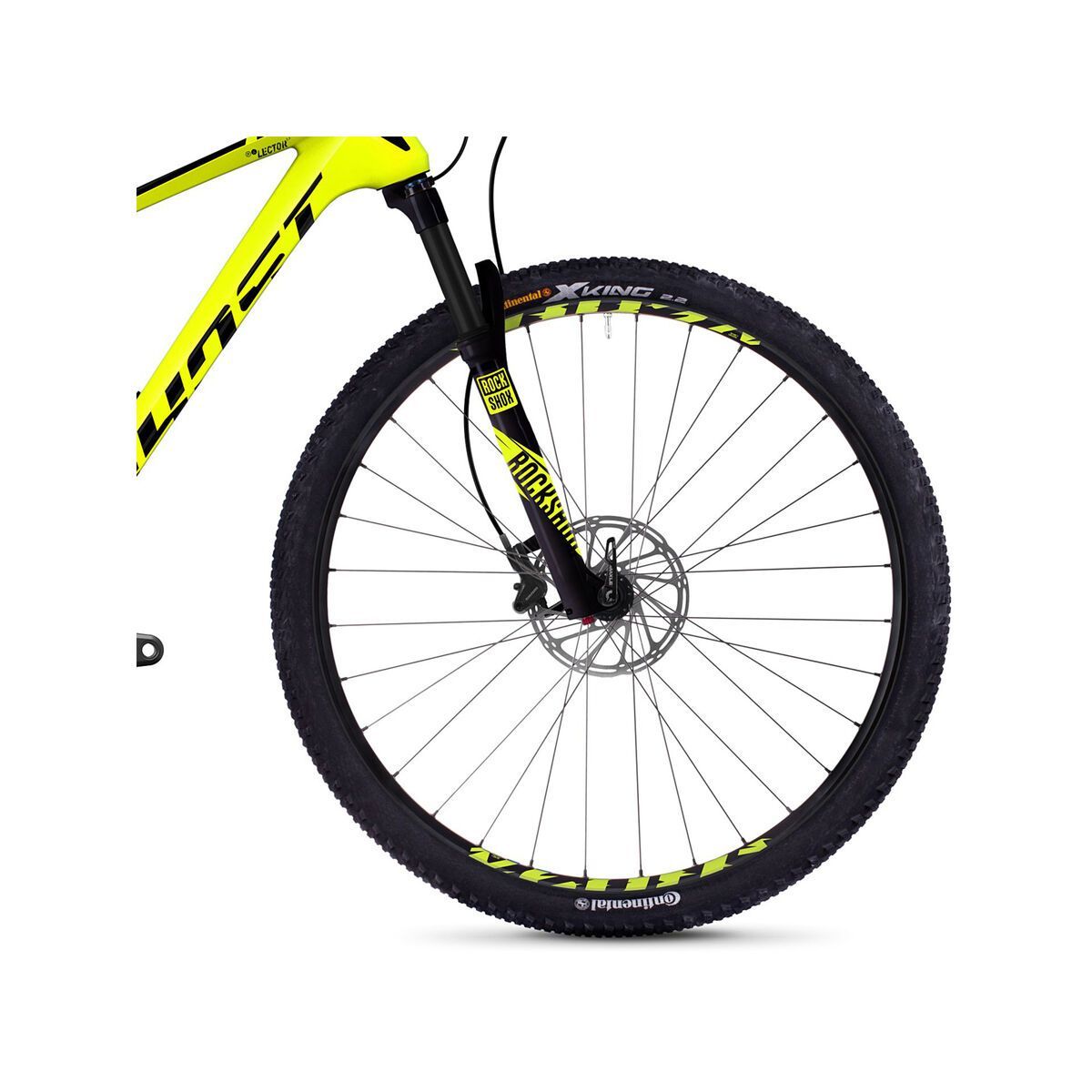 Ghost Lector 5.9 LC, neon yellow/night black - Bild 2