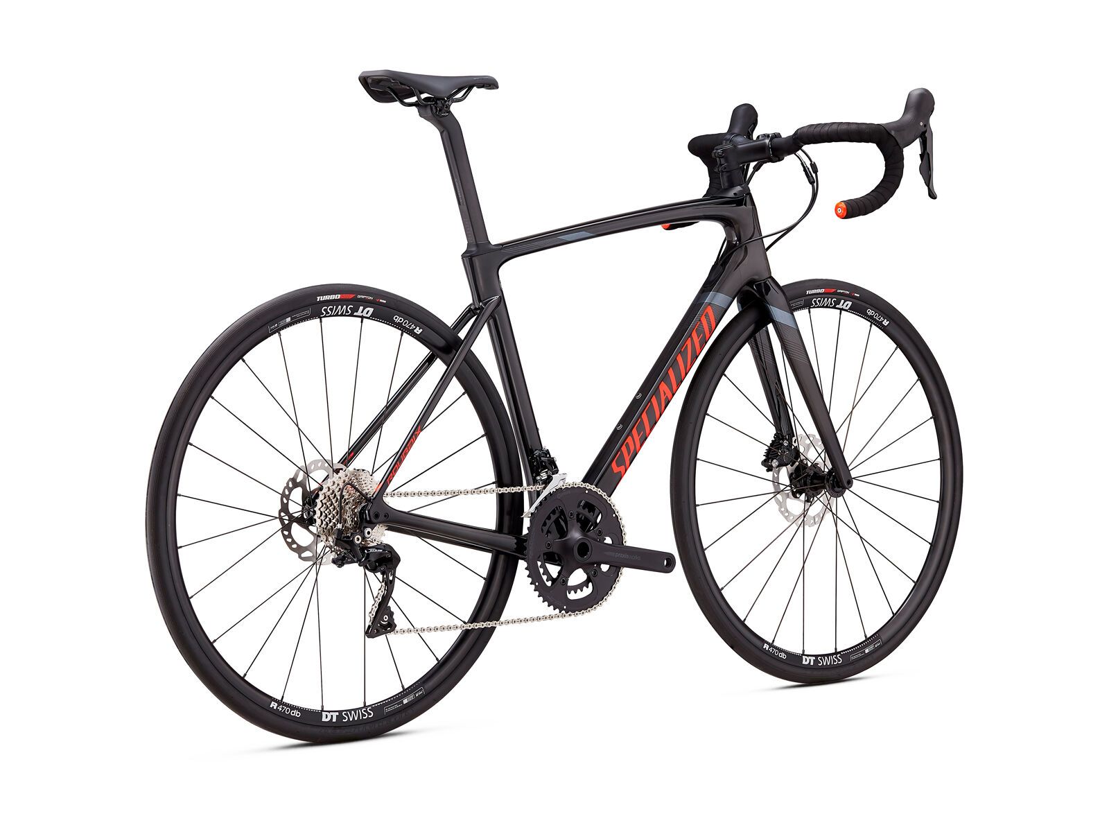 Specialized Roubaix Sport, gloss carbon/rocket red/black - Bild 3