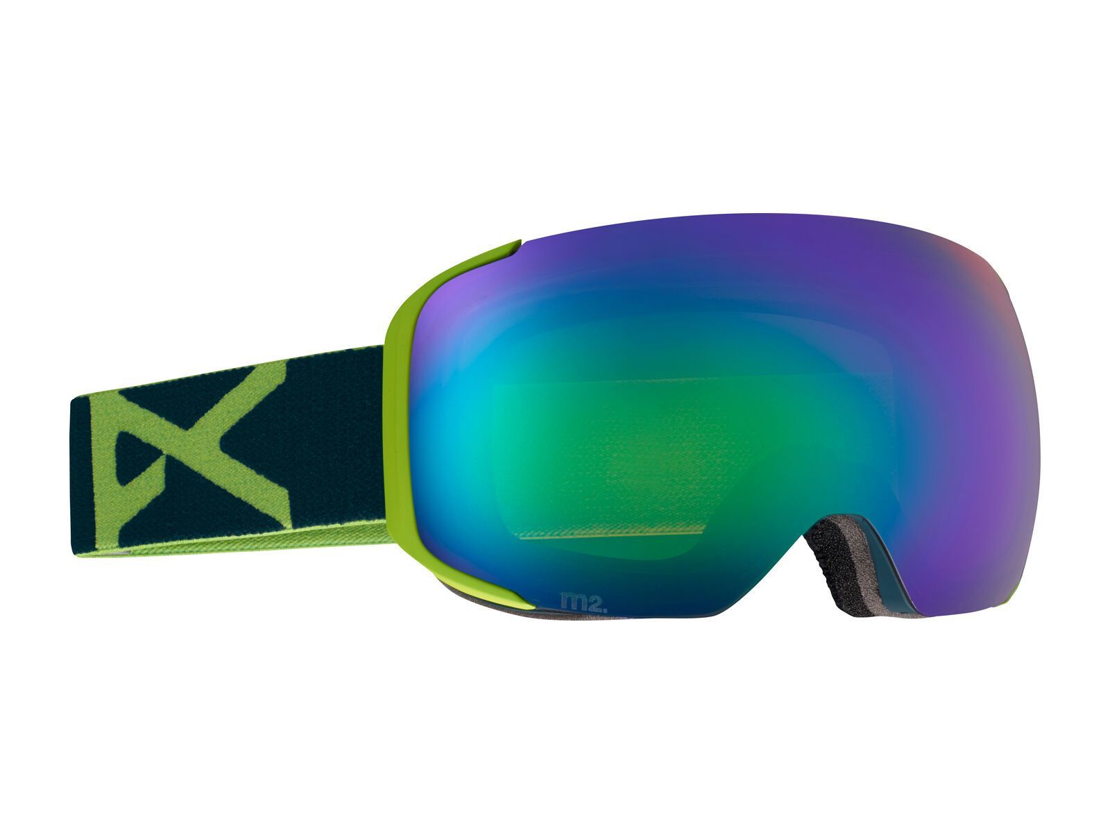 Anon M2 + Spare Lens, krypto/green solex - Bild 1