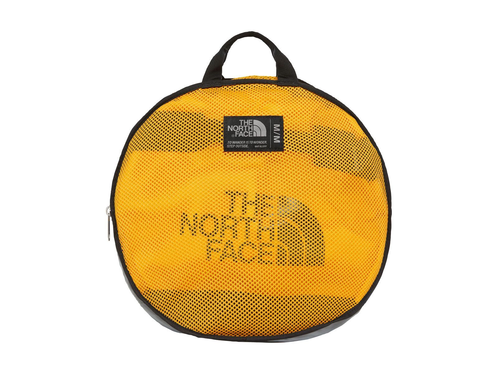 The North Face Base Camp Duffel - M, summit gold/tnf black - Bild 3