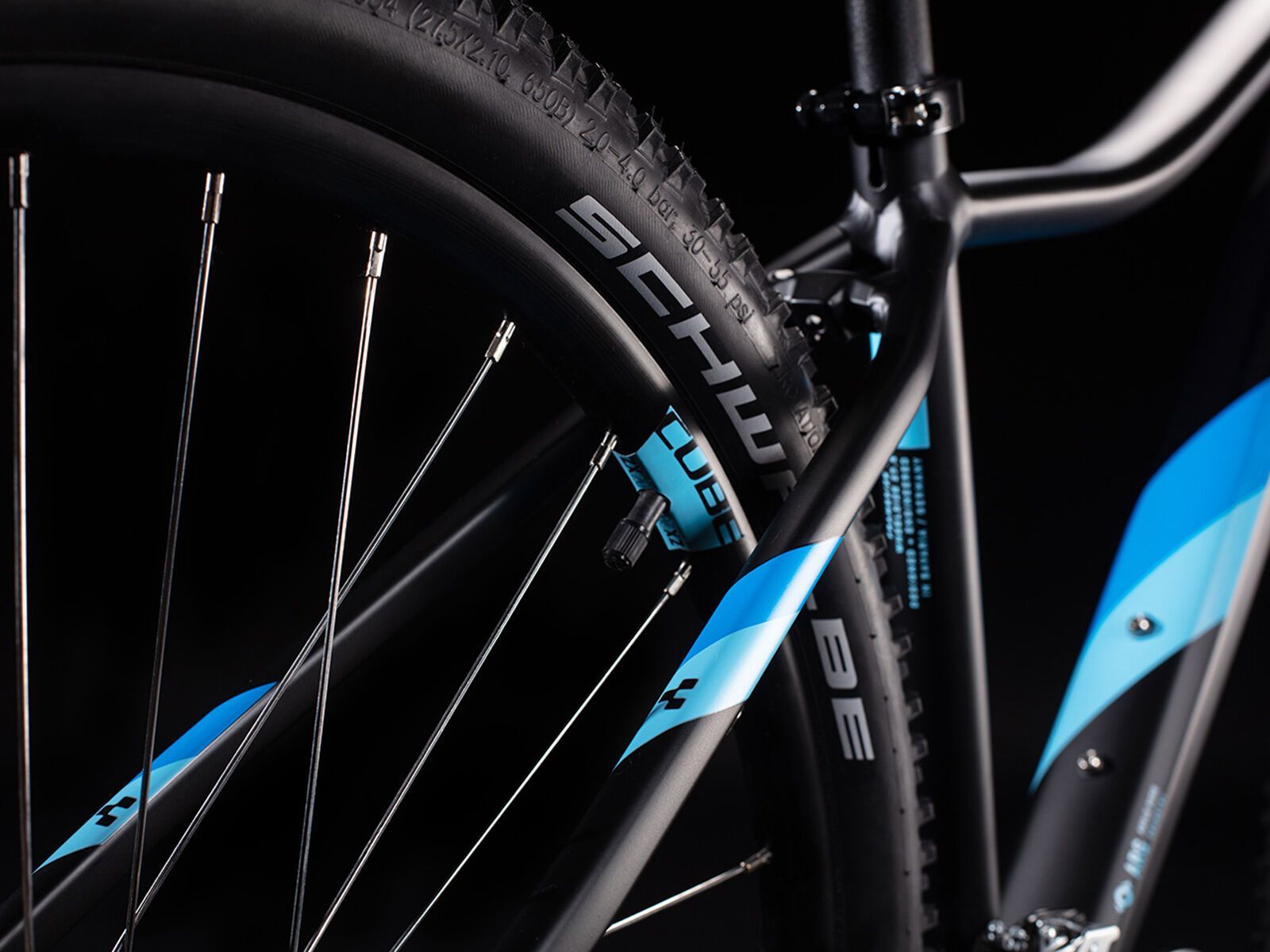 Cube Access WS EAZ 29, black´n´blue - Bild 4