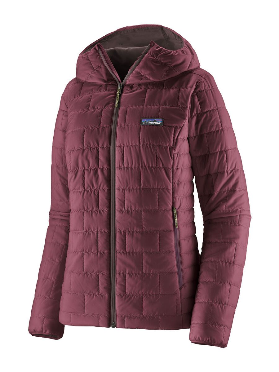 Patagonia Women's Nano Puff Hoody, berry fig - Bild 1