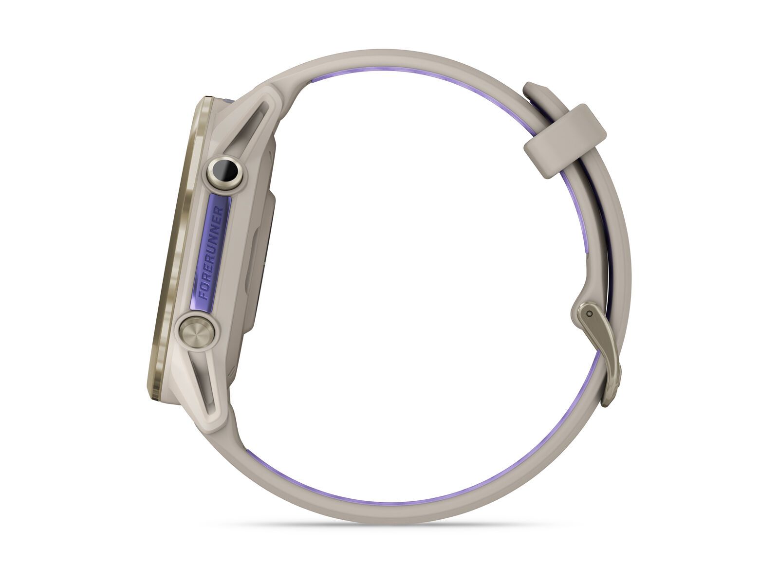 Garmin Forerunner 970, gray/softgold titan - Bild 7