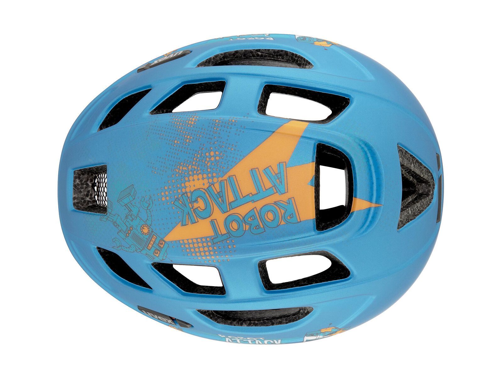 uvex finale junior cc, petrol robot mat - Bild 4