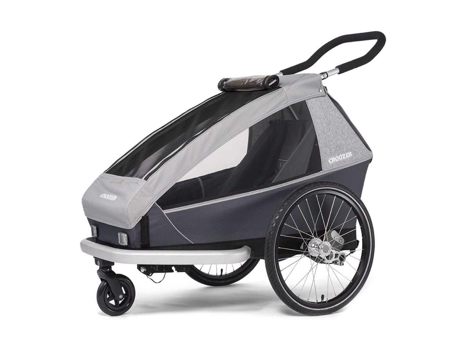 Croozer Kid Keeke 1, stone grey - Bild 2