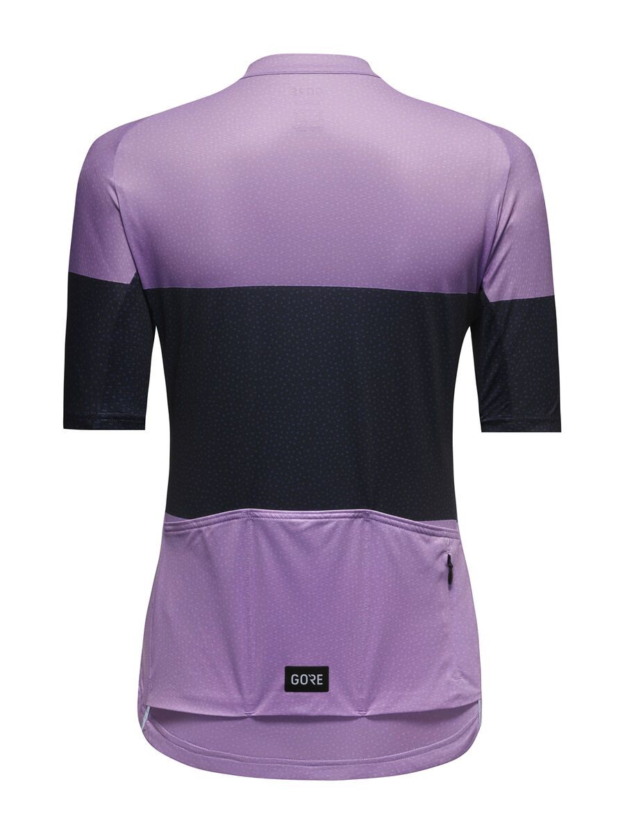 GOREWEAR Spirit Stripes Trikot Damen, scrub purple/orbit blue - Bild 3
