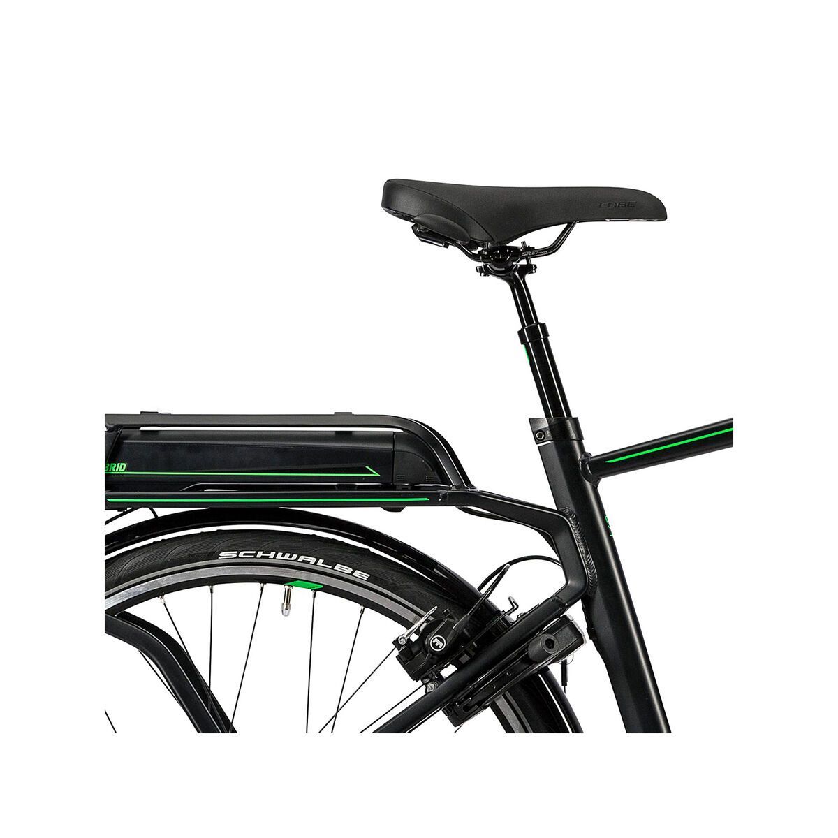 Cube Delhi Hybrid Pro 500, glossy´n´flashgreen - Bild 6