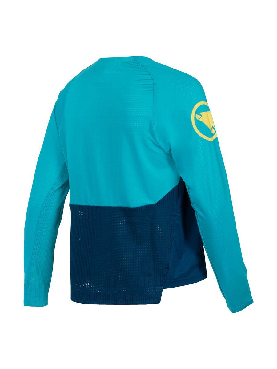 Endura Kinder MT500 Burner Trikot (langarm), blaubeere - Bild 2