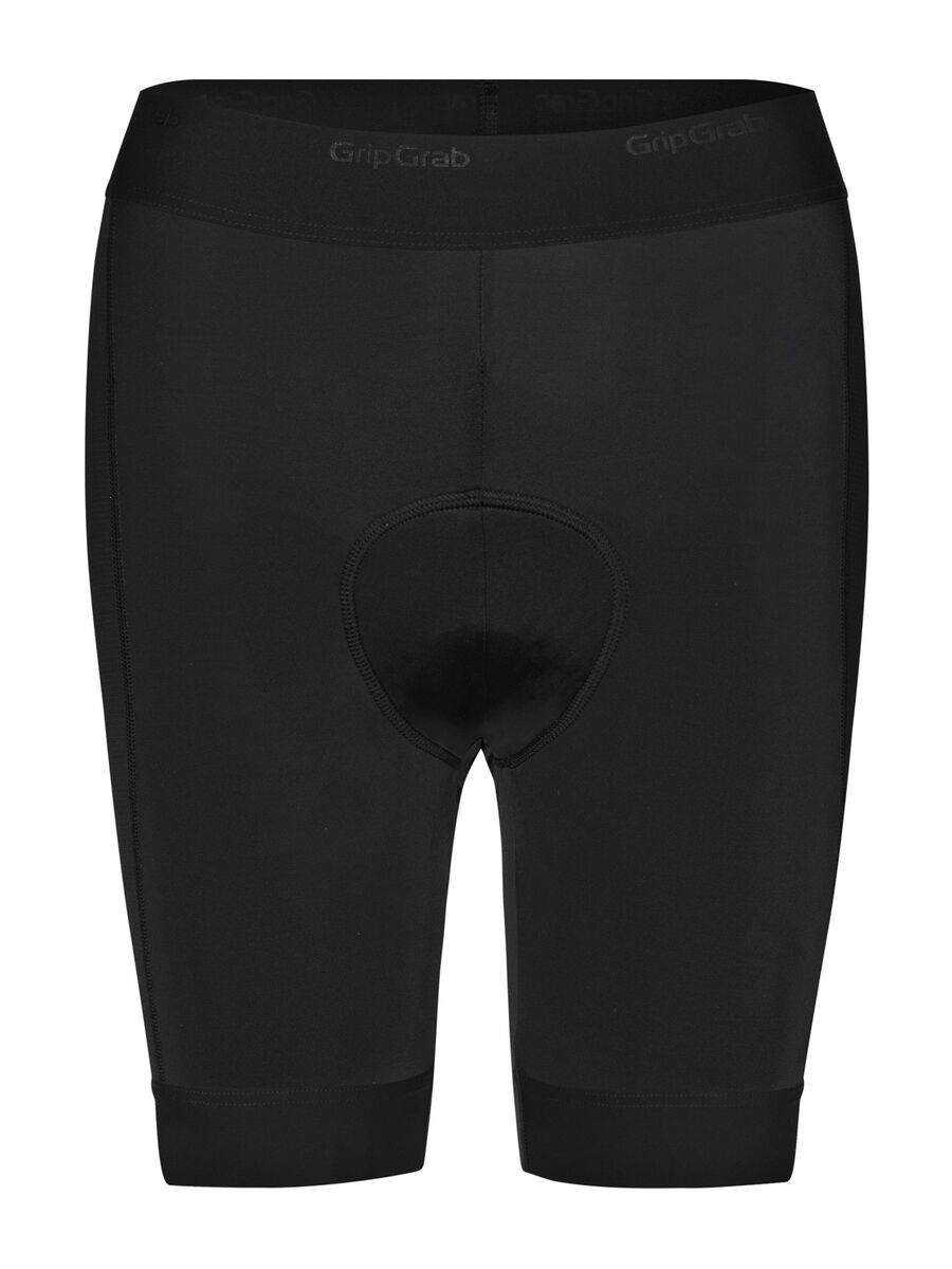 GripGrab Women's PACR Padded Liner Shorts, black - Bild 2