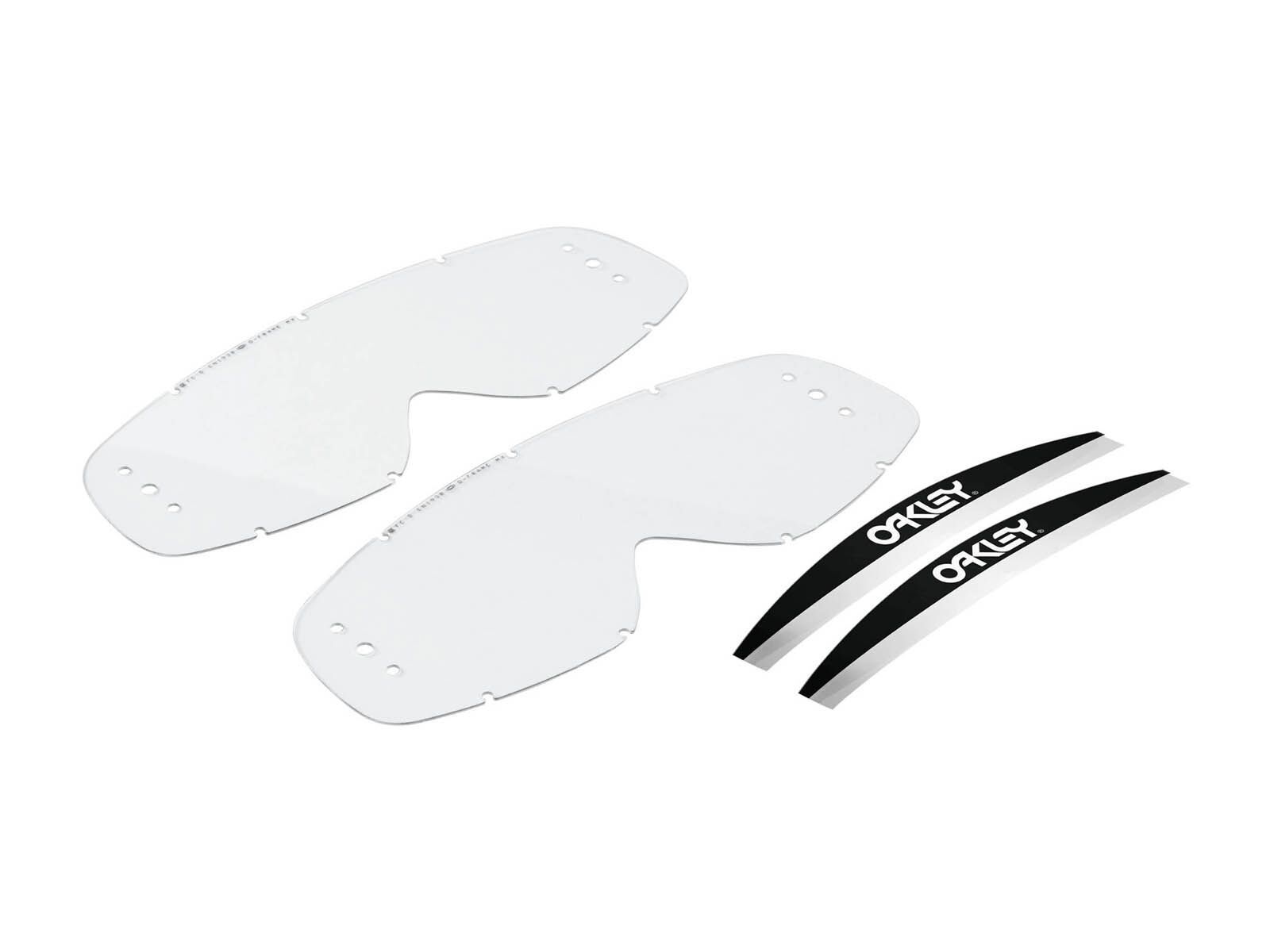 Oakley Proven MX Roll-Off Replacement Lens, clear - Bild 1