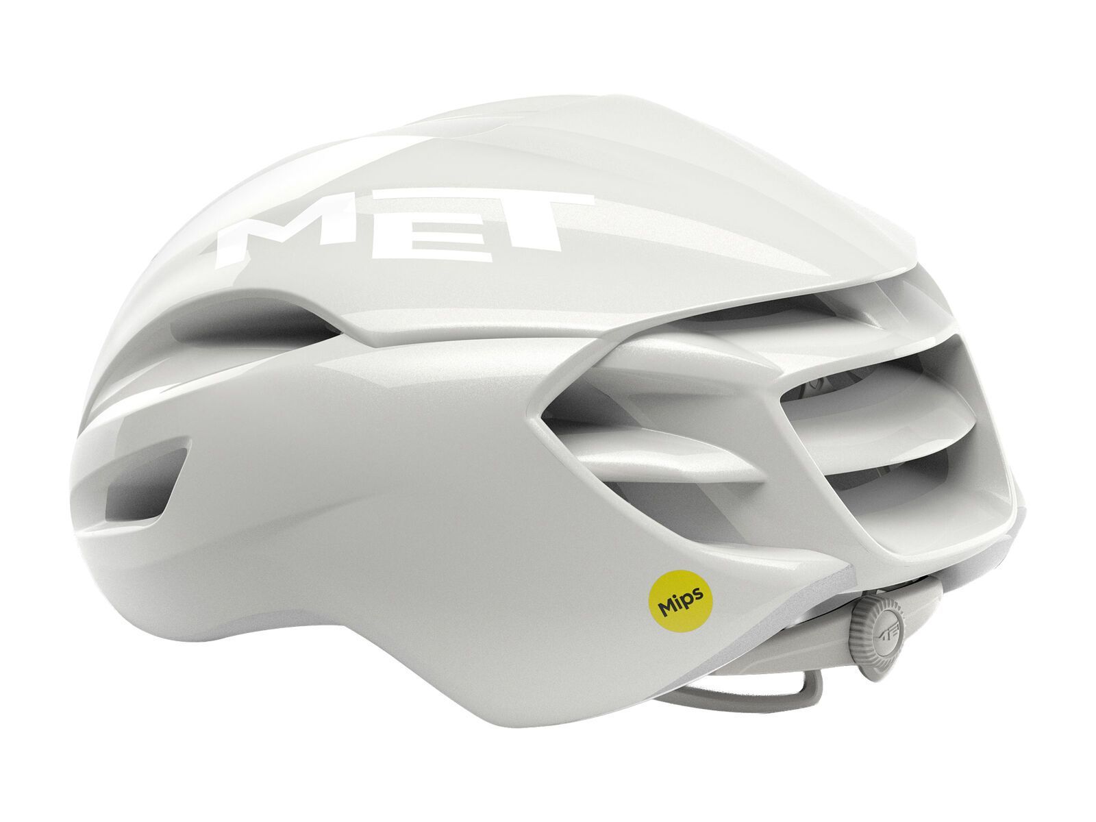MET Manta MIPS, absolute white limited edition - Bild 3
