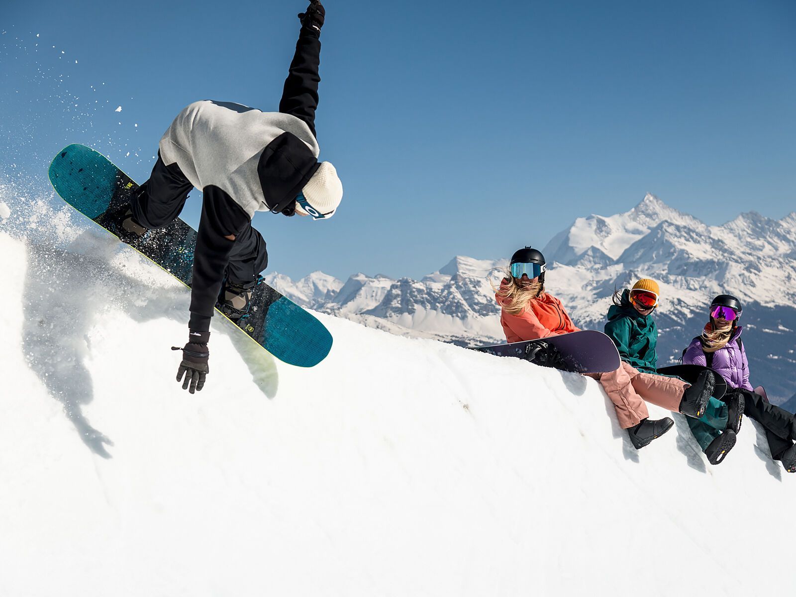 Nidecker Merc, green lime - Bild 14