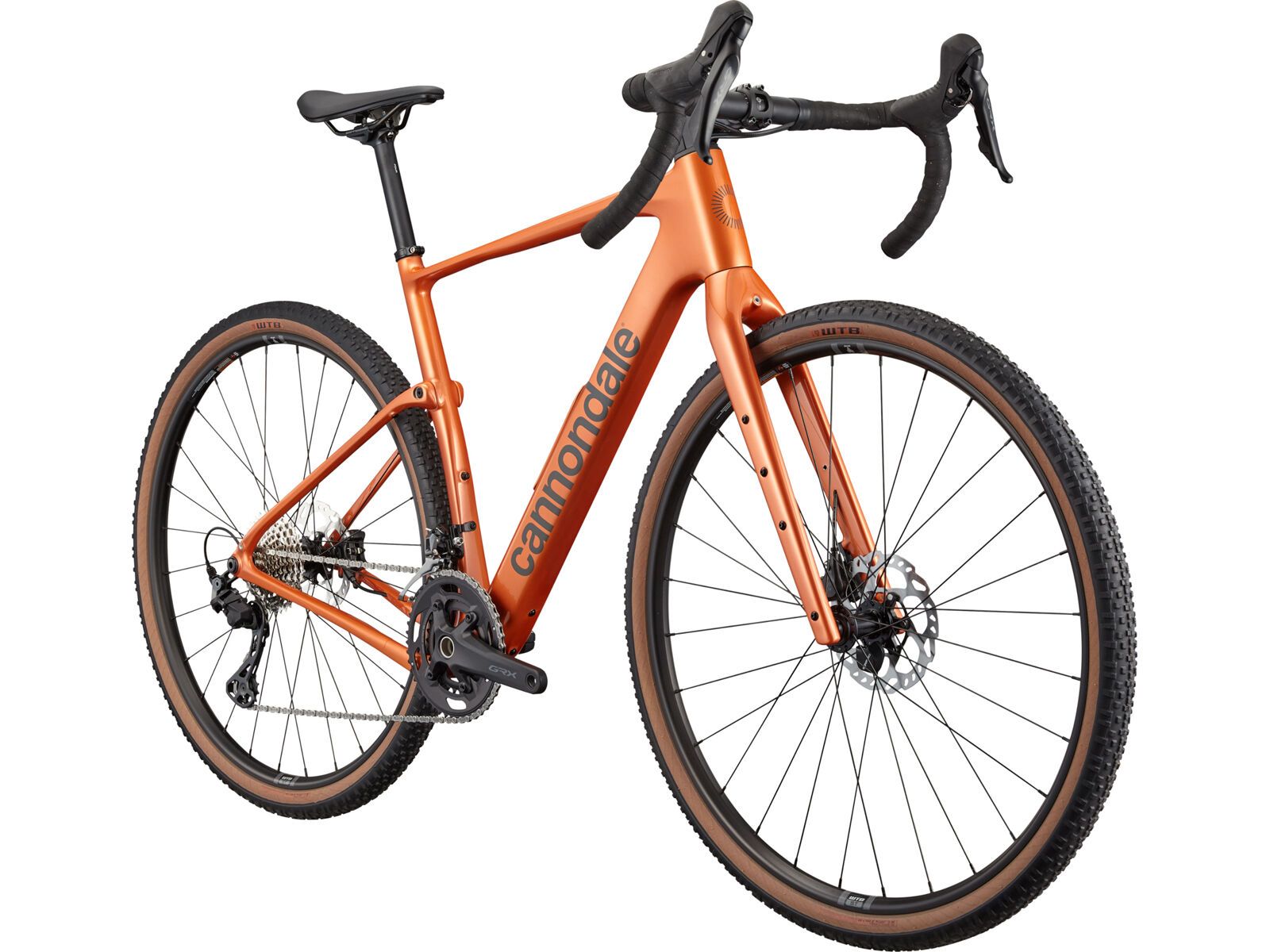 Cannondale Topstone Carbon 3 GRX 2x, orange slice - Bild 2