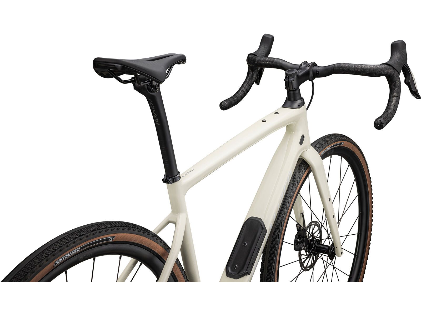 Specialized Diverge Comp Carbon, birch/white - Bild 4