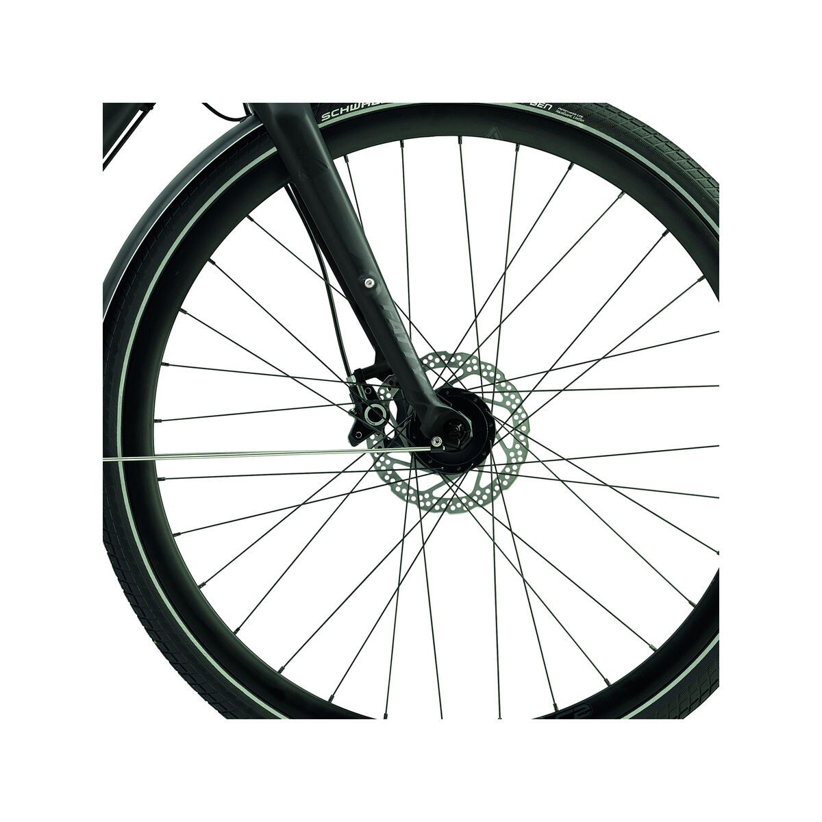 Cannondale Tesoro 2, black coffee w/ tonal accents, matte - Bild 2