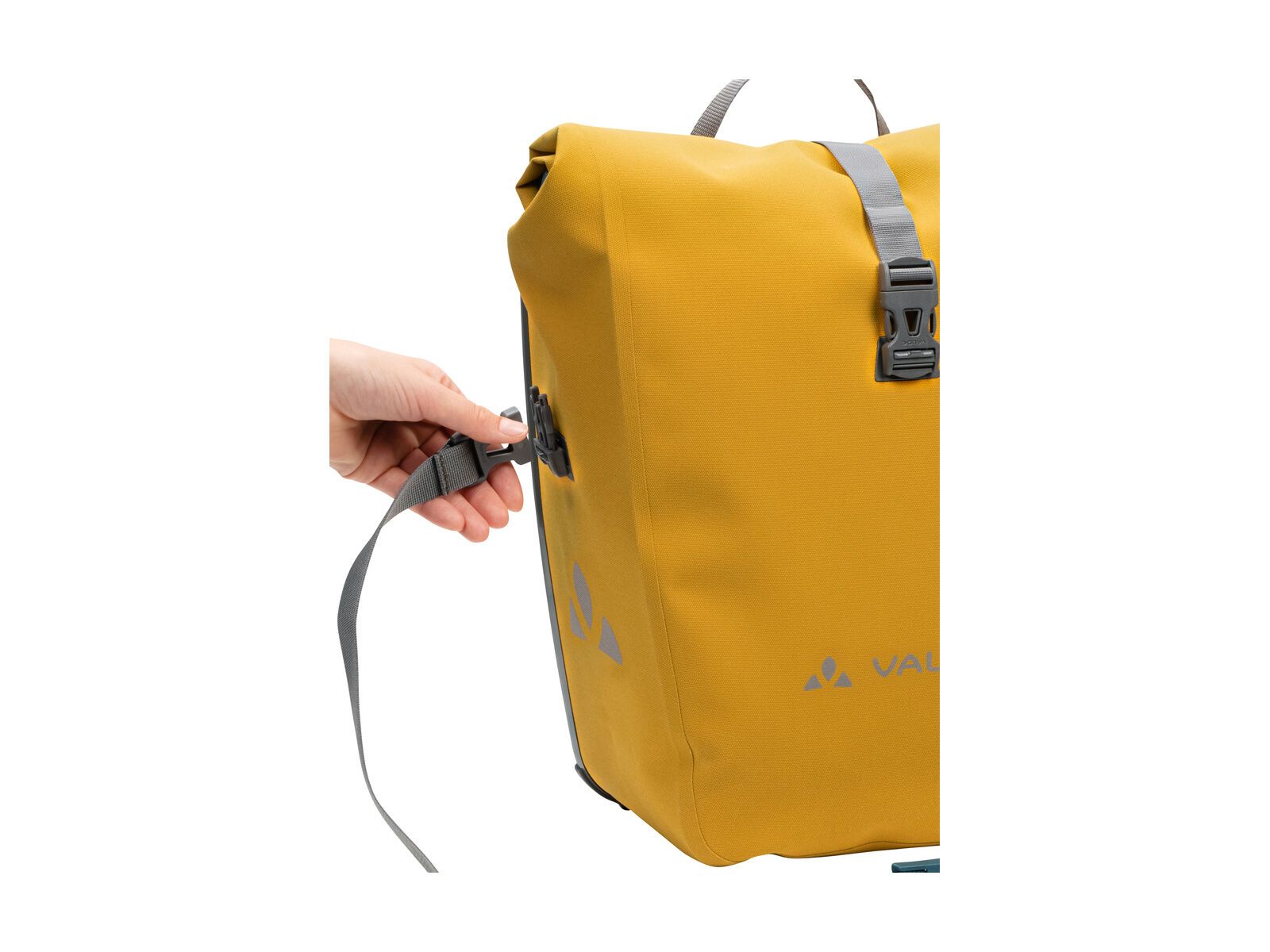 Vaude Aqua Back Deluxe (Paar), burnt yellow - Bild 6