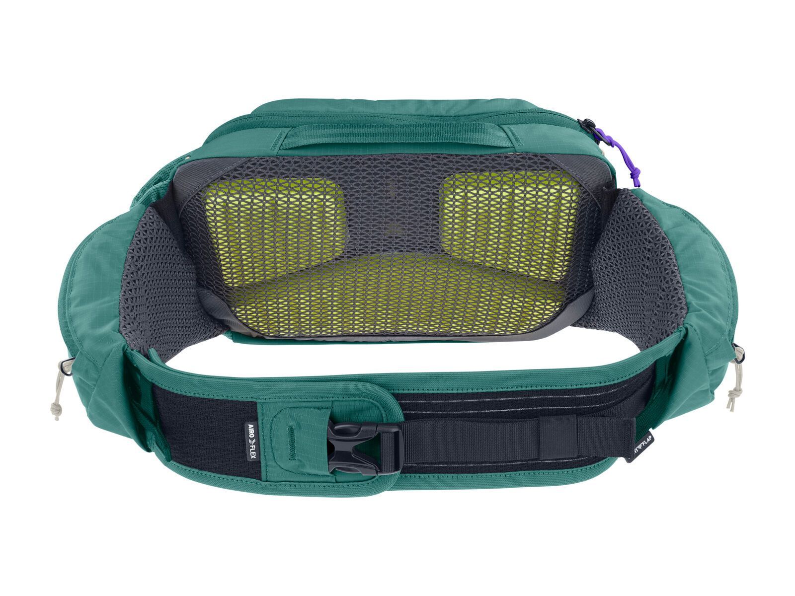 Evoc Hip Pack Pro 3 + Hydration Bladder 1,5, bottle green - Bild 3