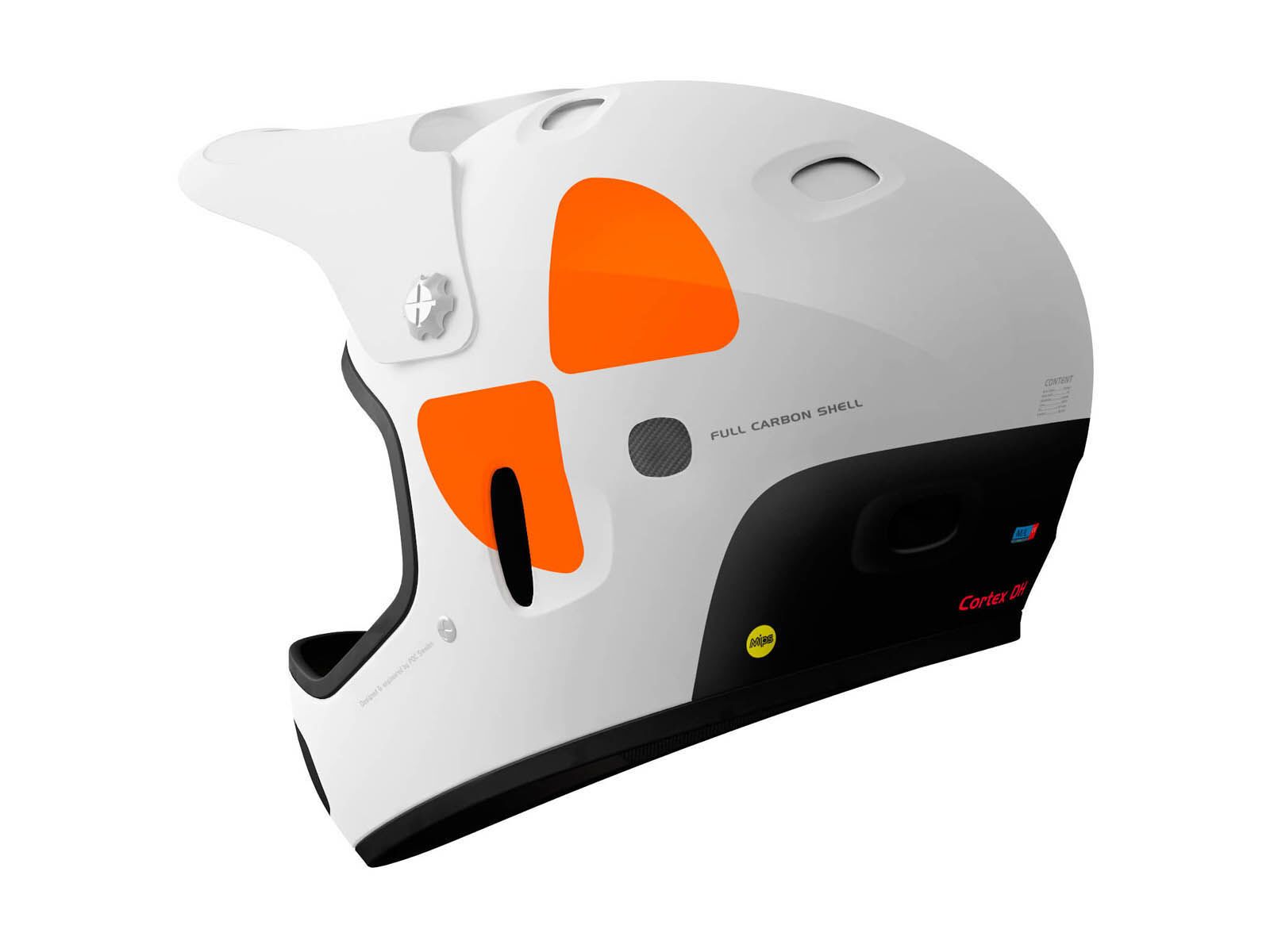 POC Cortex DH MIPS, White - Bild 4