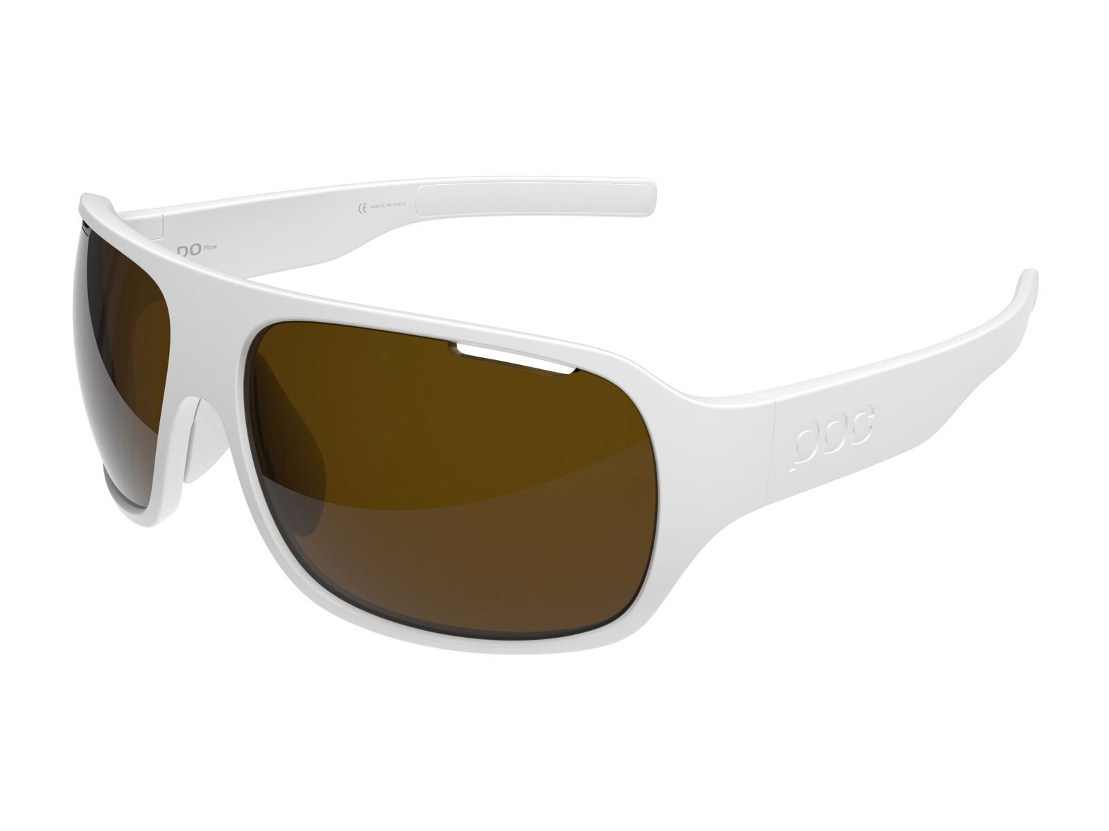 POC DO Flow, hydrogen white/Lens: brown - Bild 1