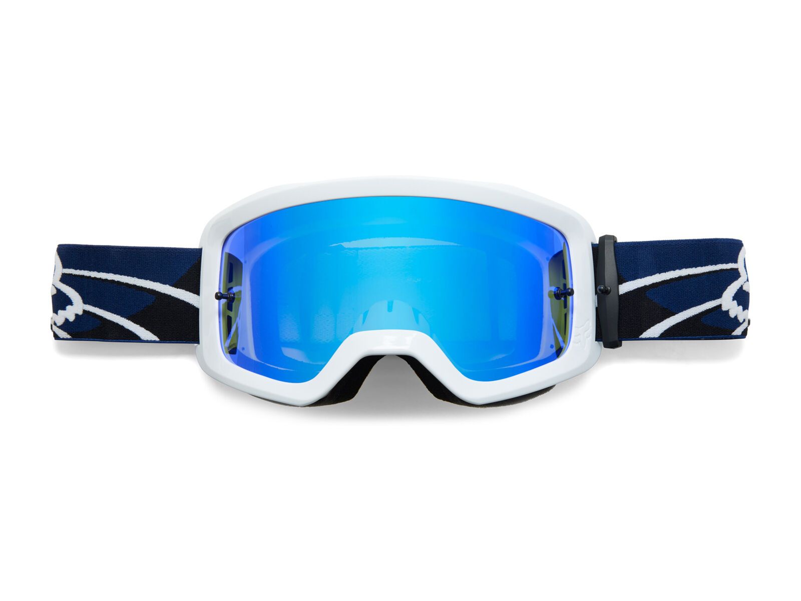 Fox Main Goat Strafer Goggle Spark Mirror Blue, navy - Bild 1