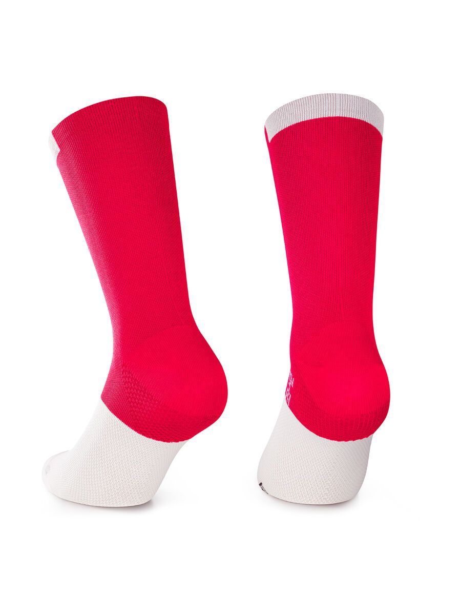 Assos GT Socks C2, lunar red - Bild 2