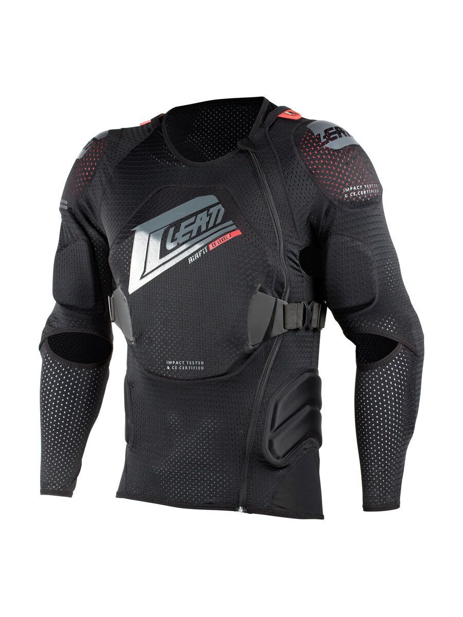Leatt Body Protector 3DF AirFit, black - Bild 1