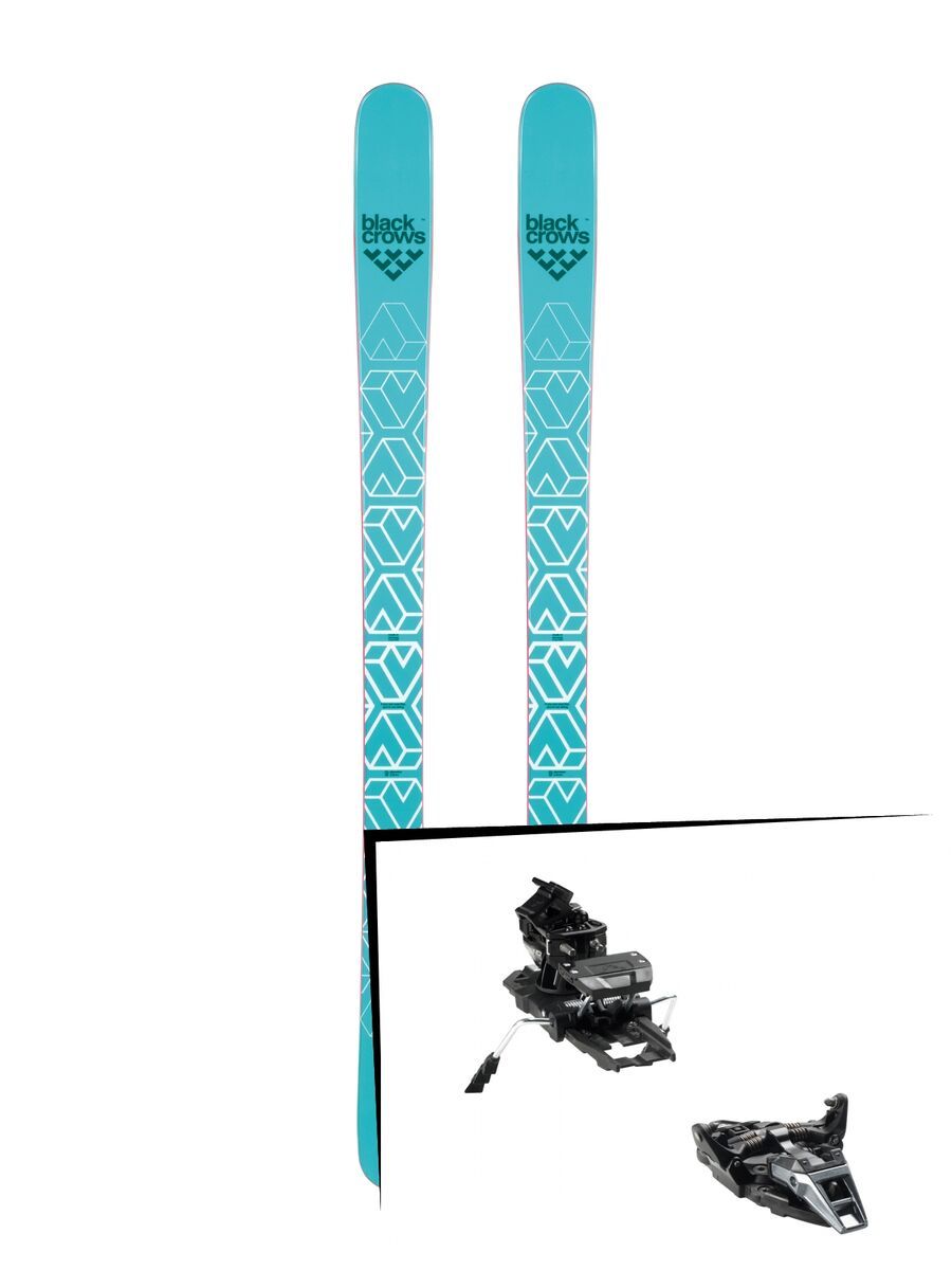 Set: Black Crows Captis Birdie 2019 + Dynafit ST Rotation 10 black - Bild 1