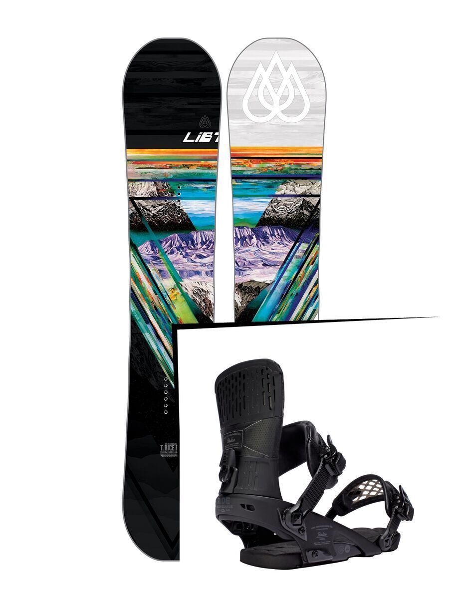 Set: Lib Tech T-Rice Pro 2017 + Ride Rodeo (1178212S) - Bild 1
