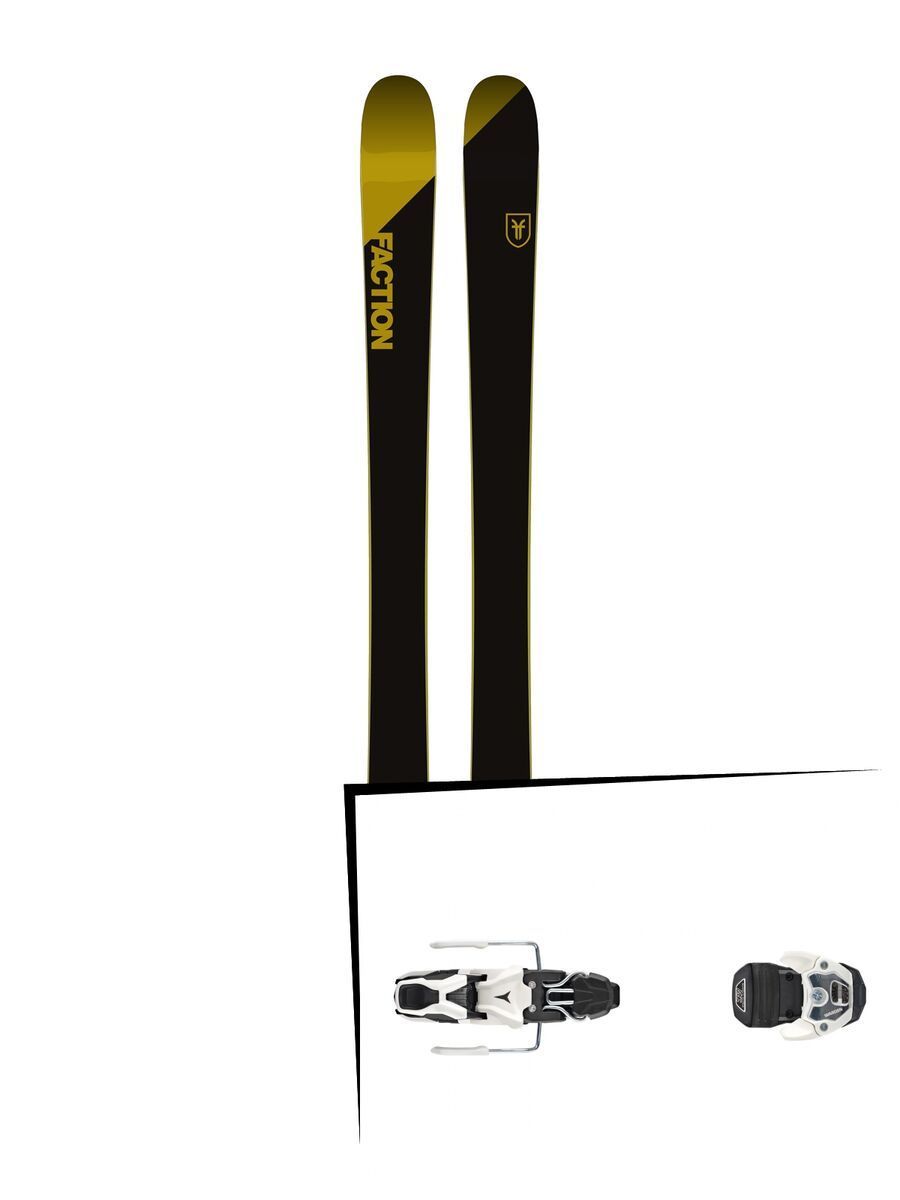 Set: Faction Candide 2.0 2018 + Atomic Warden MNC 11 white - Bild 1