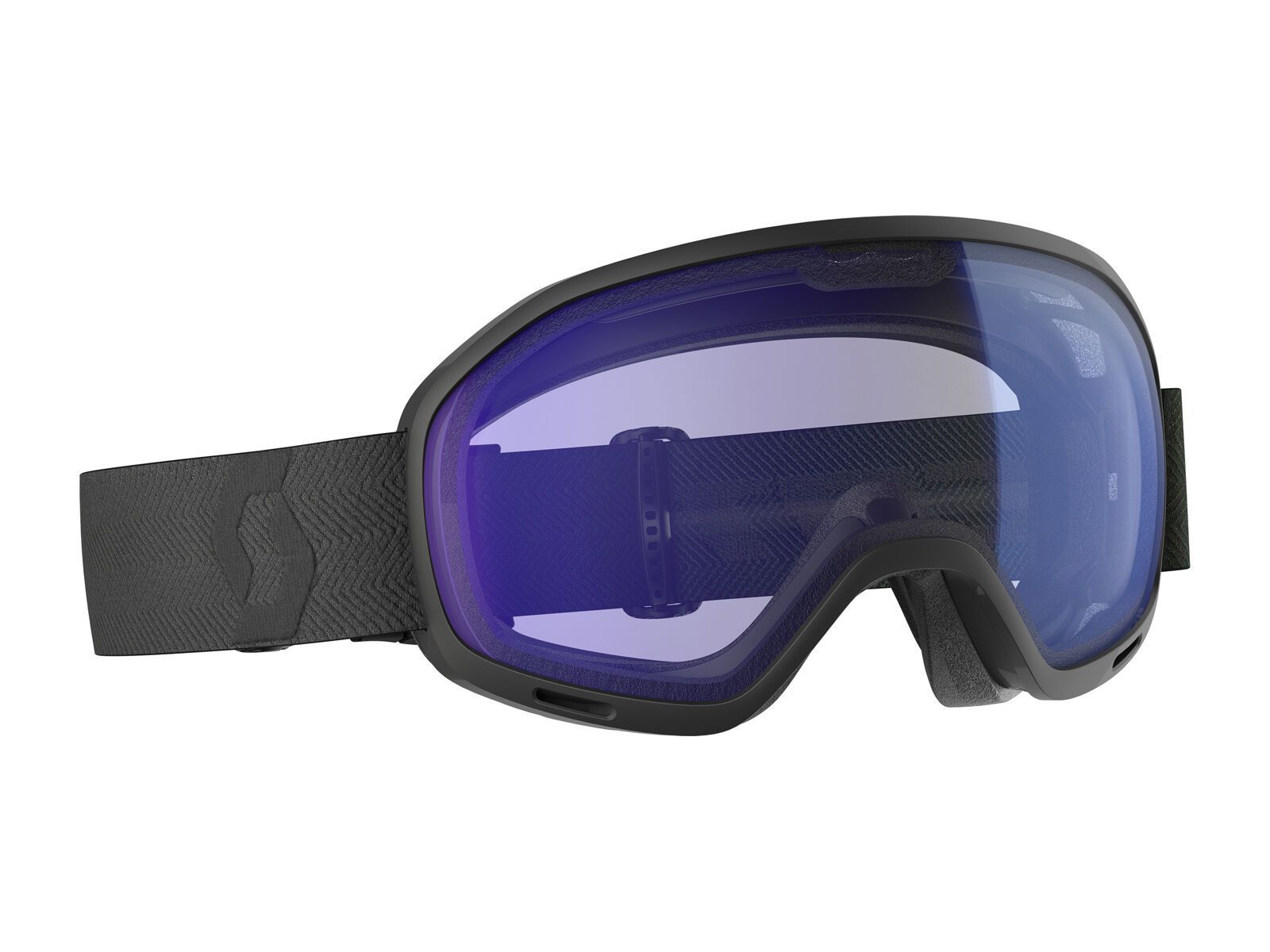 Scott Unlimited II OTG, black/Lens: illuminator blue chrome - Bild 1