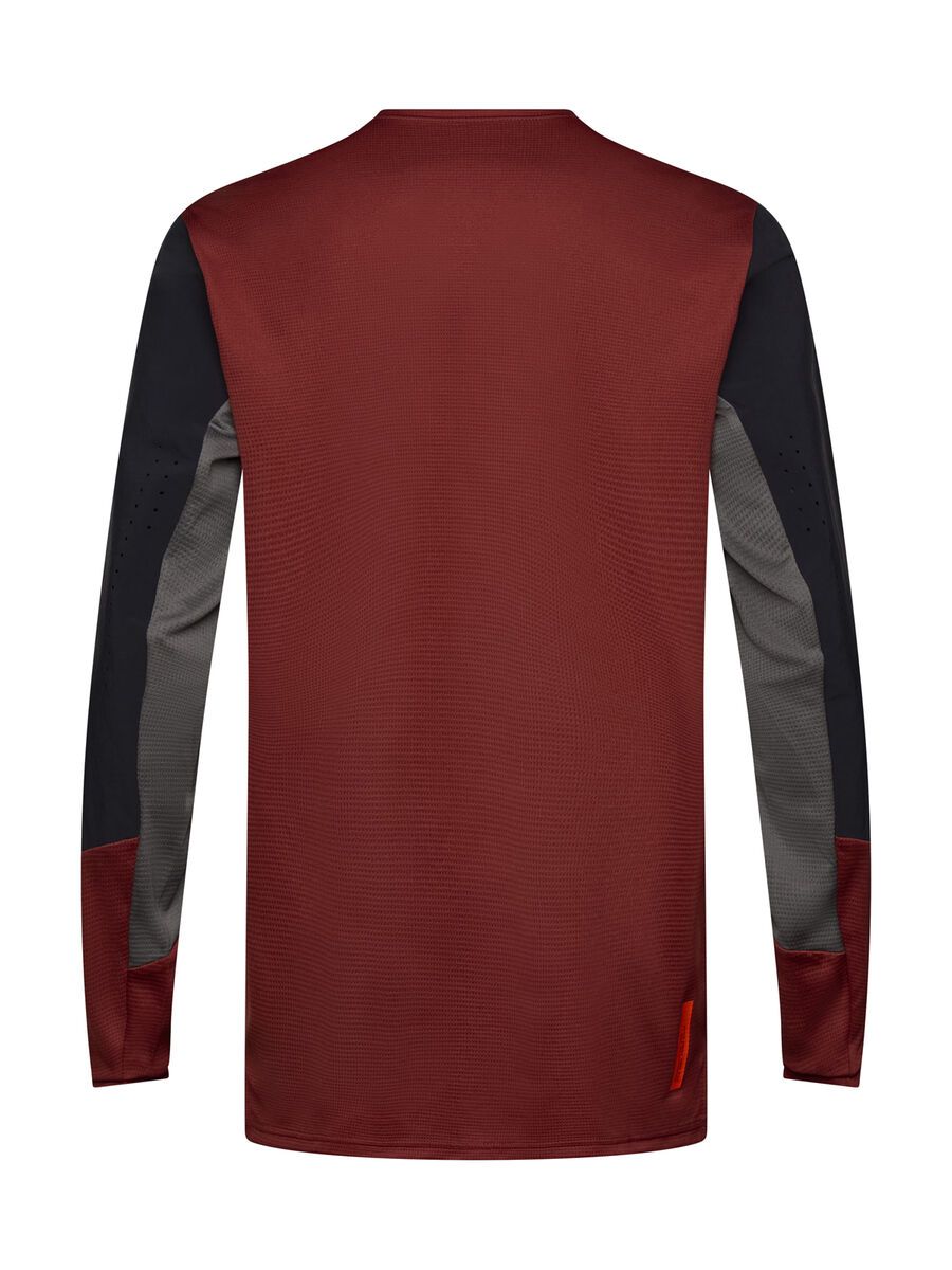 Fox Defend LS Jersey, rust - Bild 2