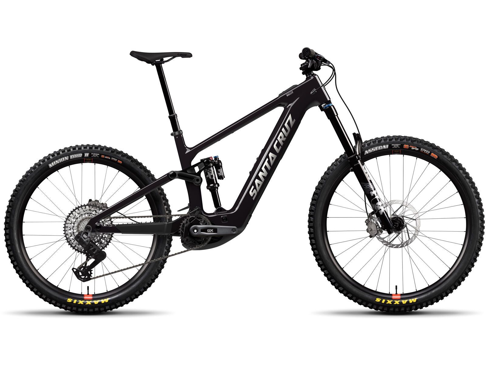 Santa Cruz Bullit C / GX AXS / MX, gloss black - Bild 1