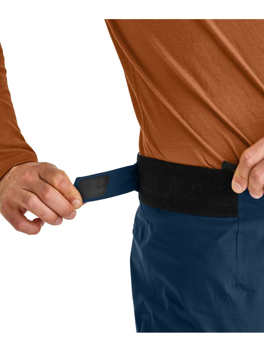 Ortovox 3L Ortler Pants M, hot orange - Bild 3