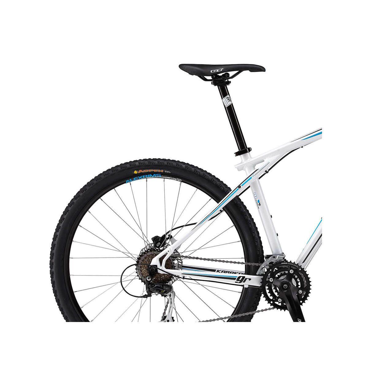 GT Karakoram 3.0, Pearl White - Bild 6