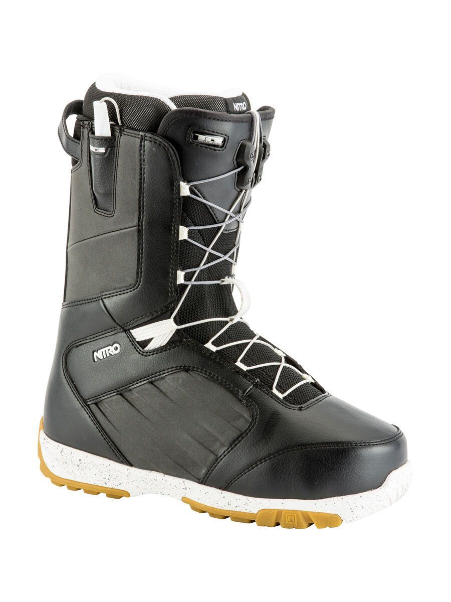 Nitro Anthem TLS, black/white - Bild 1