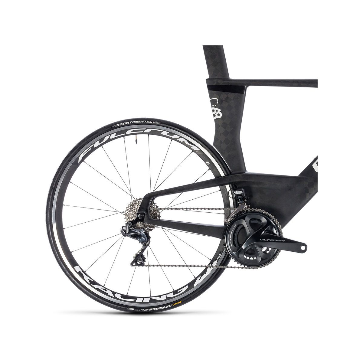 Cube Aerium C:68 SL High, carbon´n´white - Bild 5