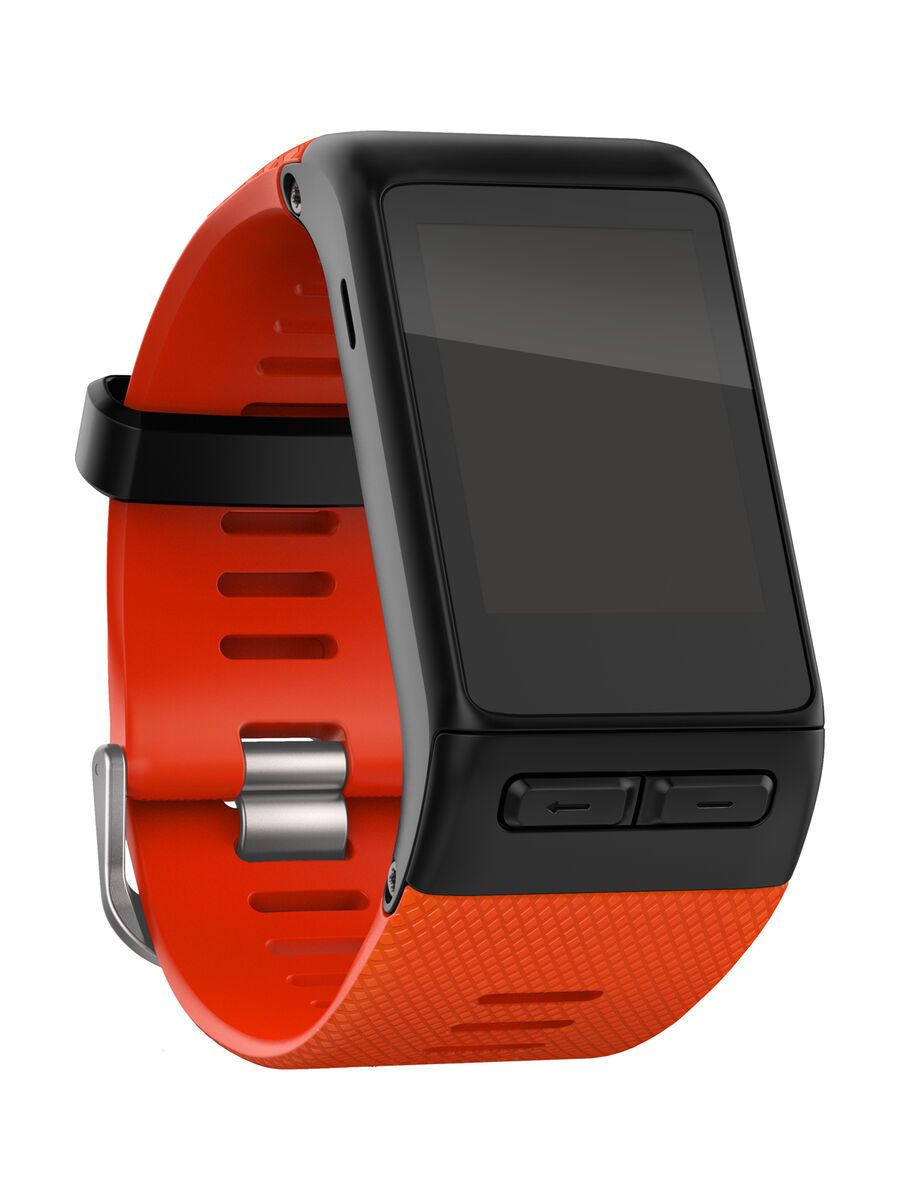 Garmin vivoactive HR Armband Silikon, rot - Bild 2